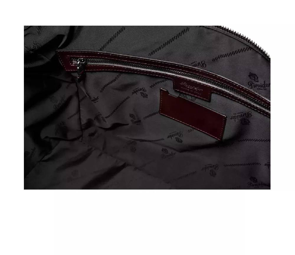 Pineider Weekender Duffle In Metro Smooth