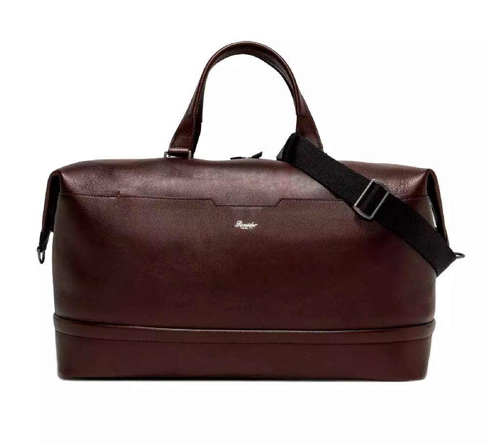 Pineider Weekender Duffle in Metro Smooth