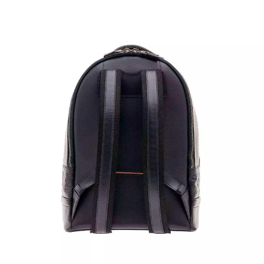 Pineider Zaino Multiple In Embossed Empress