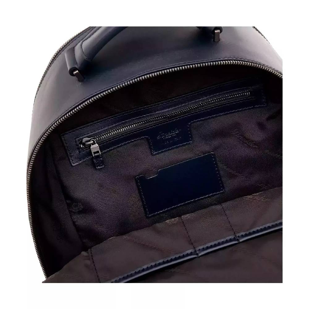 Pineider Zaino Multiple In Embossed Empress