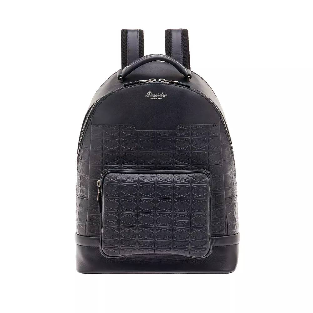 Pineider Zaino Multiple in Embossed Empress