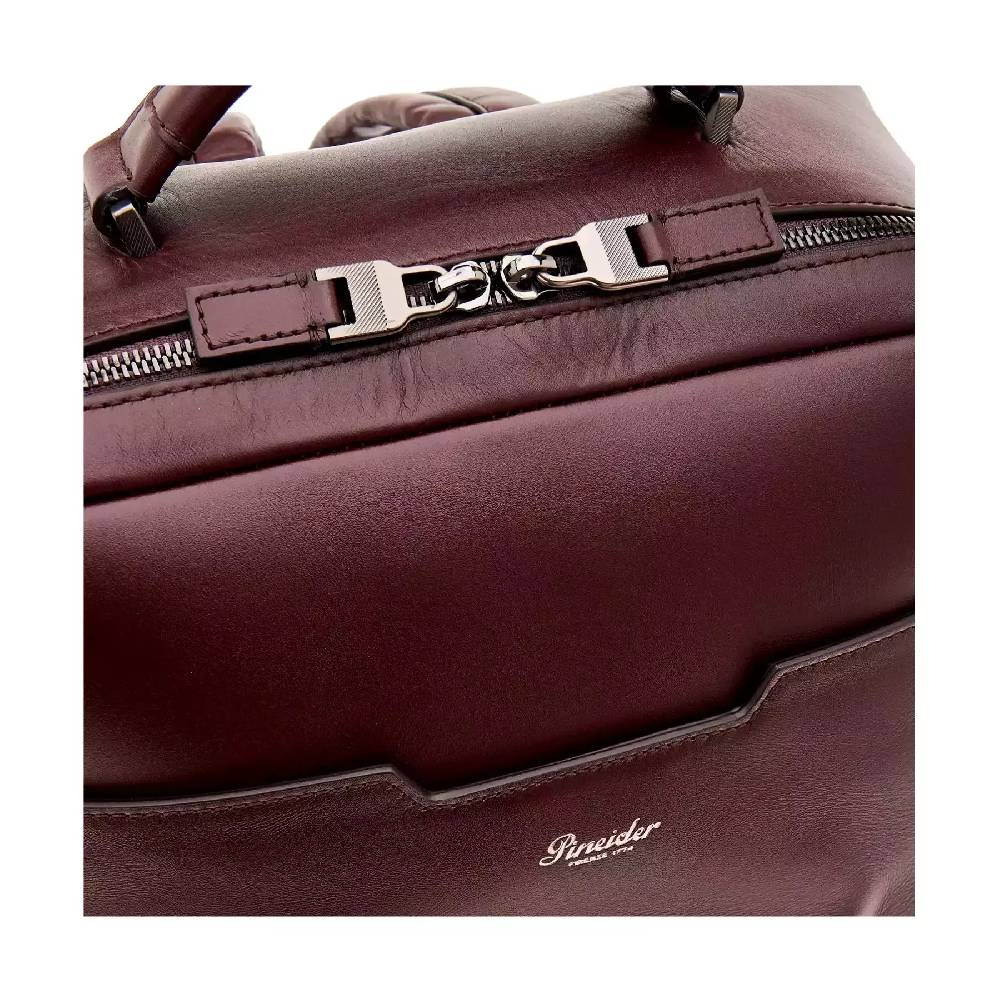 Pineider Zaino Regular In Metro Smooth