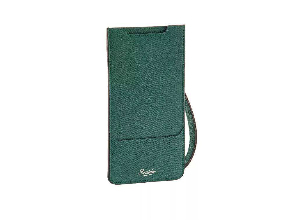 Pineider Porta Cellulare Con Tracolla In Mini Franzi