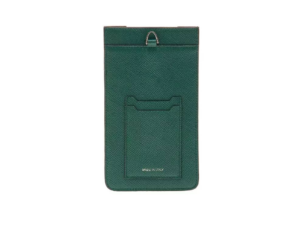 Pineider Porta Cellulare Con Tracolla In Mini Franzi