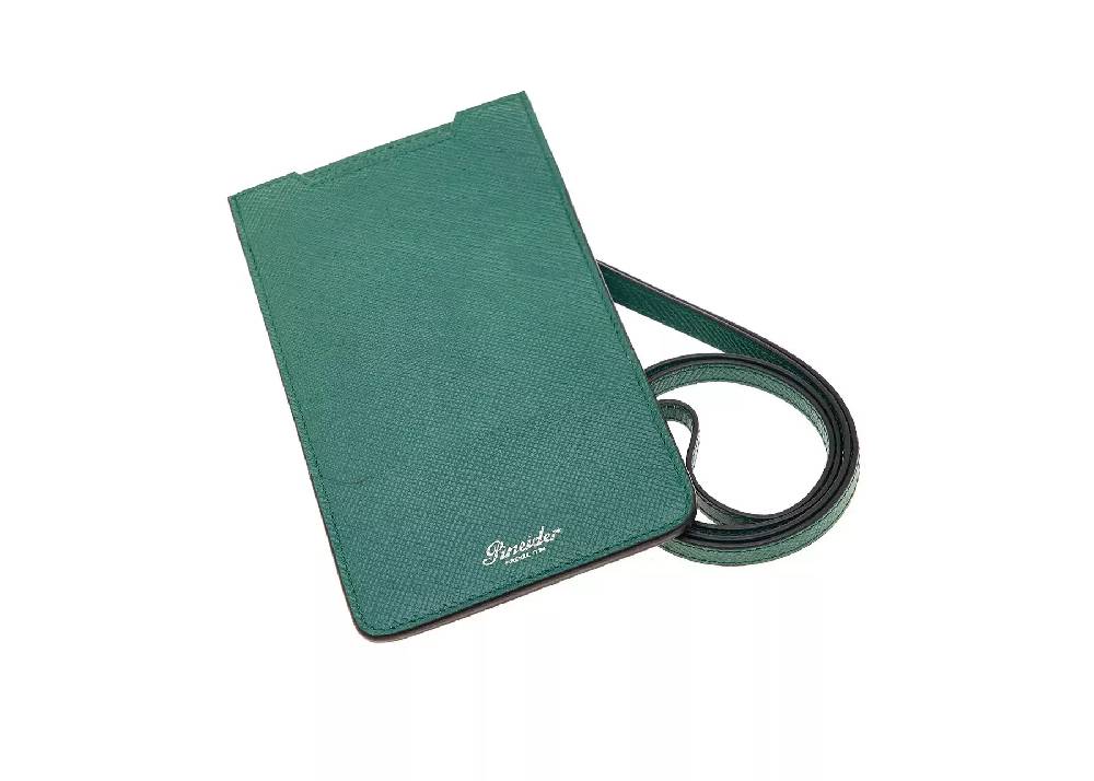 Pineider Porta Cellulare Con Tracolla In Mini Franzi