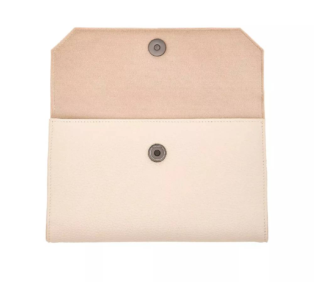 Pineider Porta Gioielli Da Viaggio Large In Bottalato