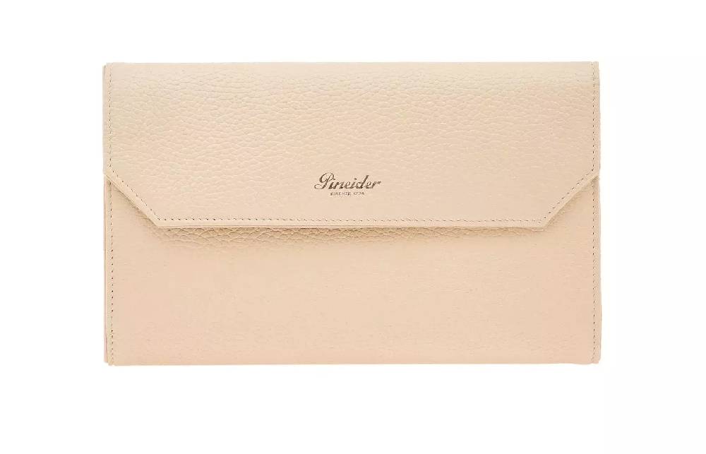 Pineider Porta gioielli da viaggio Large in Bottalato