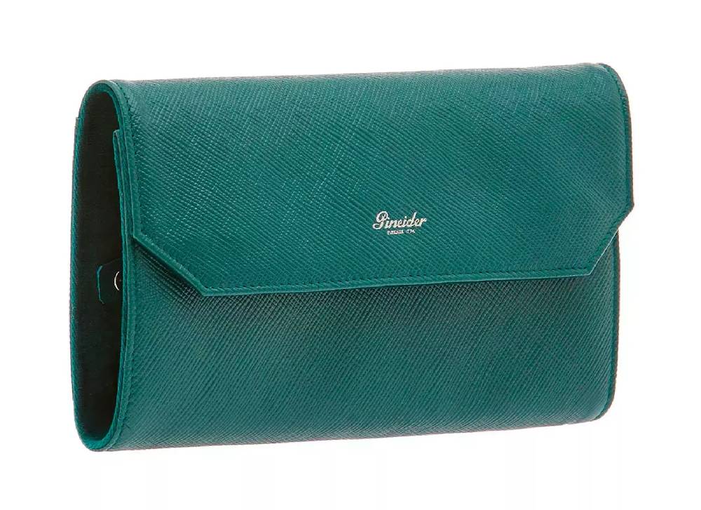 Pineider Porta Gioielli Da Viaggio Large In Mini Franzi