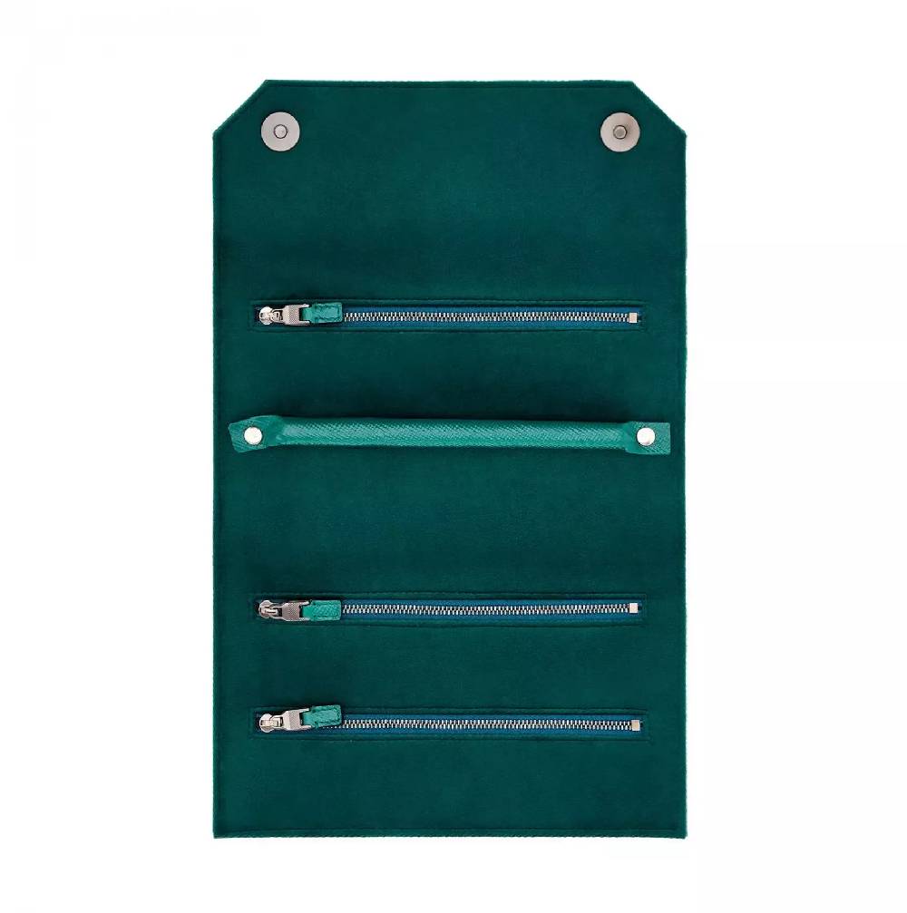 Pineider Porta Gioielli Da Viaggio Large In Mini Franzi