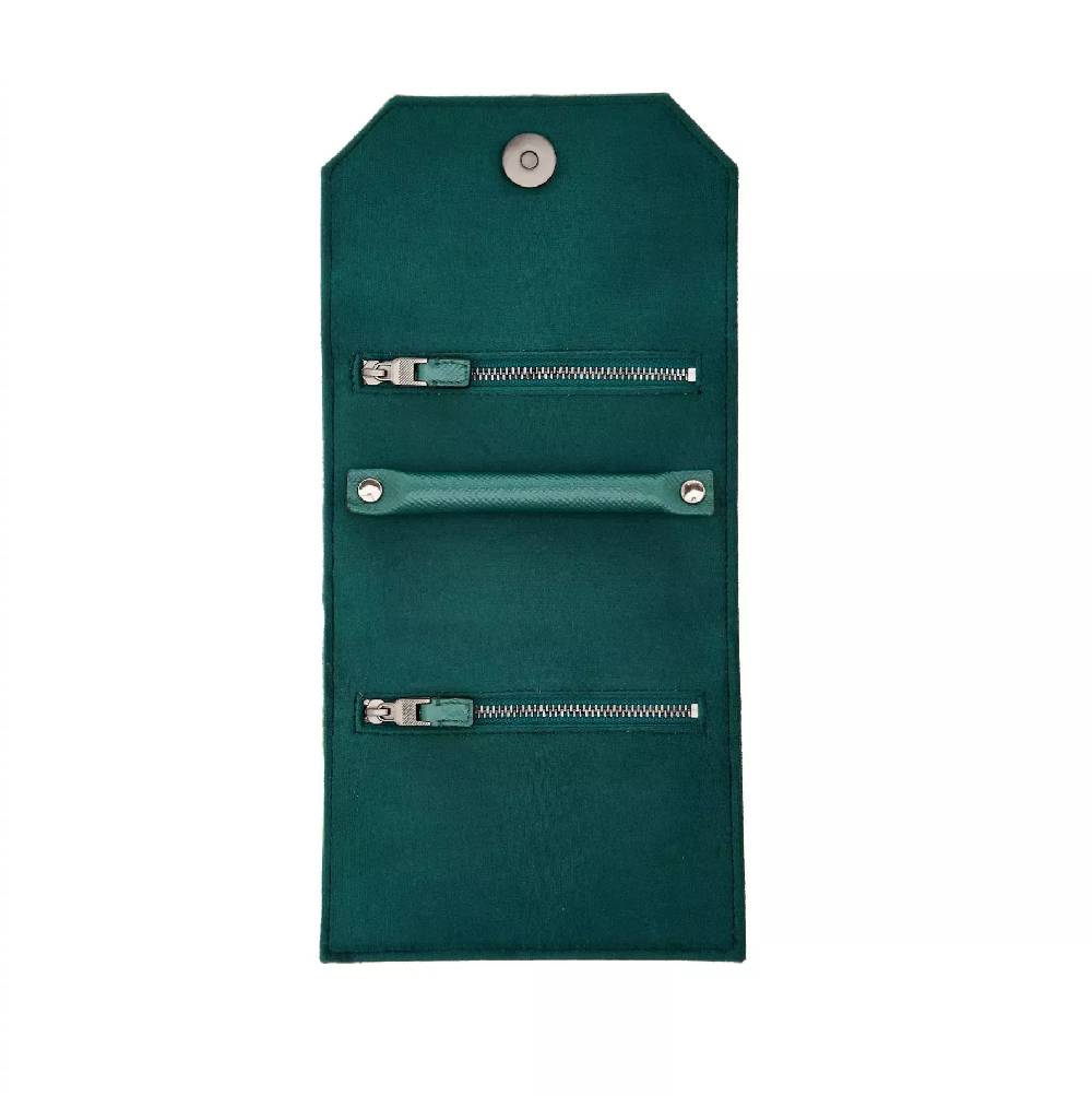 Pineider Porta Gioielli Da Viaggio Small In Mini Franzi