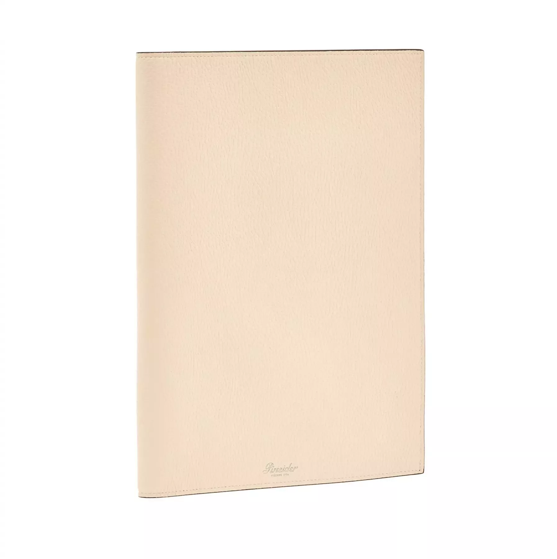 Pineider Porta Notepad Con Porta Carte In Bottalato