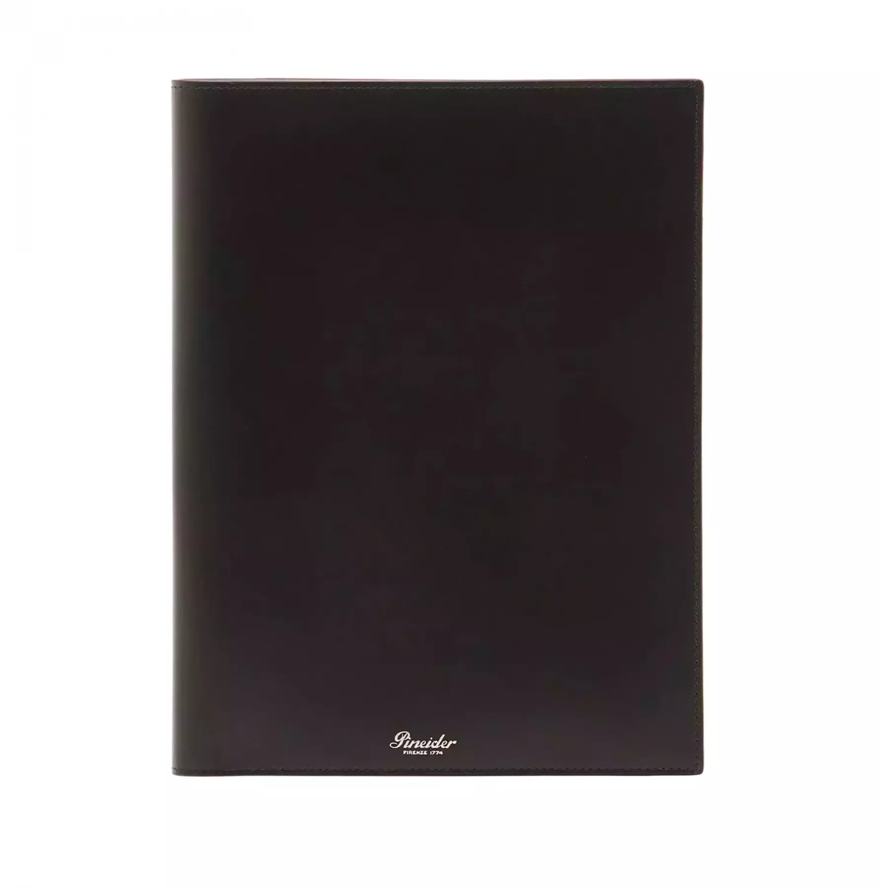 Pineider Porta Notepad con porta carte in Metro Smooth