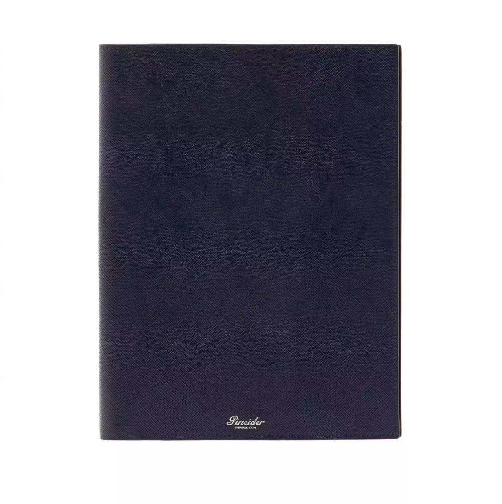 Pineider Porta Notepad Con Porta Carte In Mini Franzi