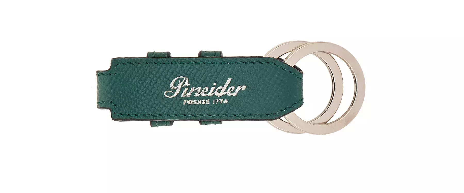 Pineider Portachiavi con doppio laccio in Mini Franzi