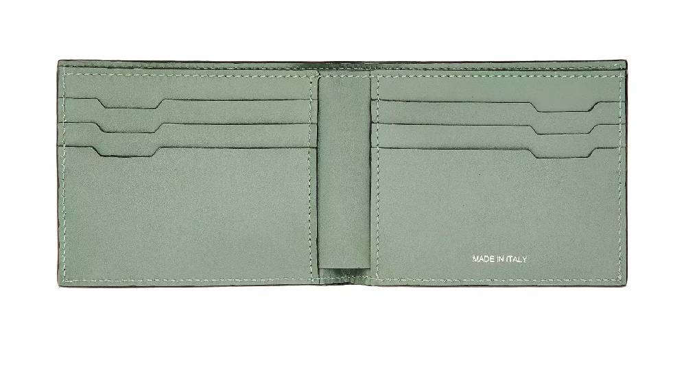 Pineider Portafoglio Con 6 Porta Carte In Bottalato