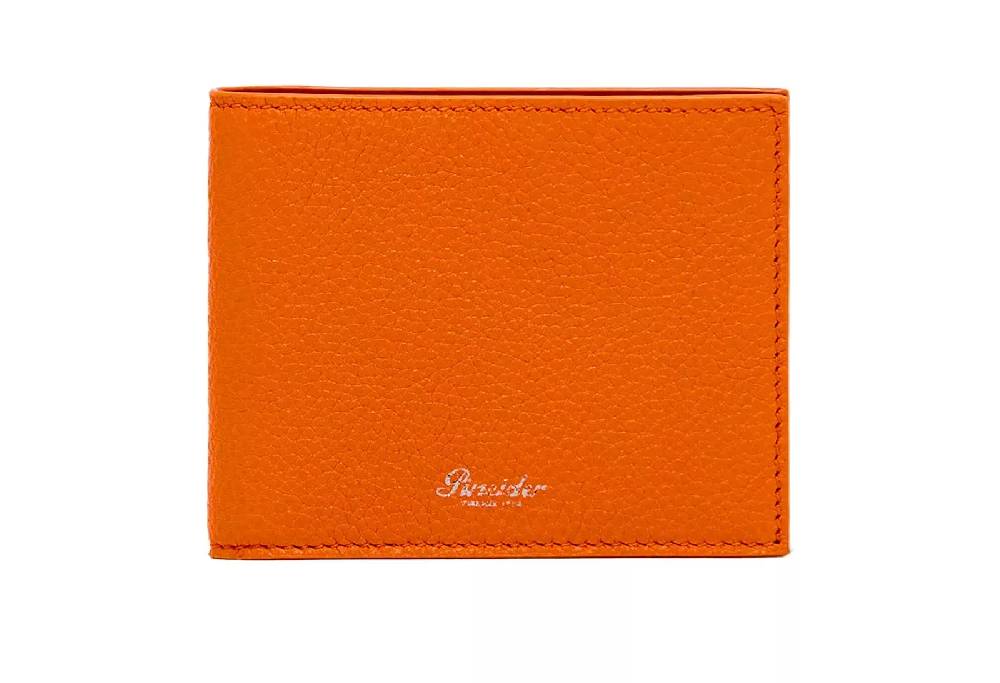 Pineider Portafoglio Con 6 Porta Carte In Bottalato