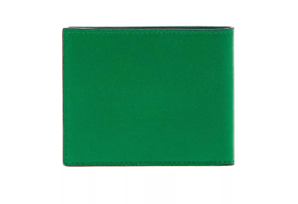 Pineider Portafoglio Con 6 Porta Carte In Metro Smooth