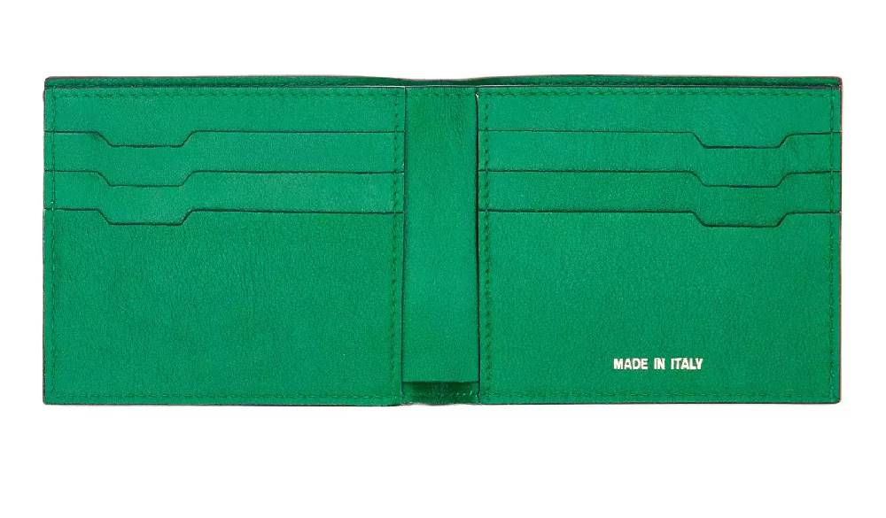 Pineider Portafoglio Con 6 Porta Carte In Metro Smooth