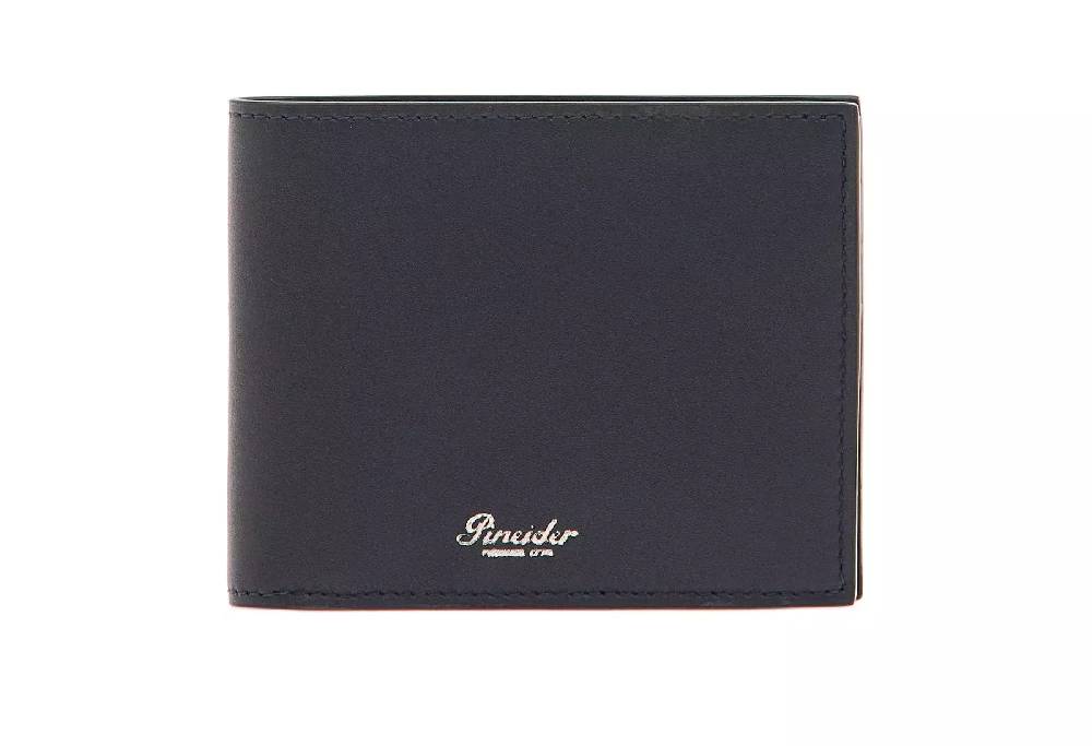 Pineider Portafoglio Con 6 Porta Carte In Metro Smooth