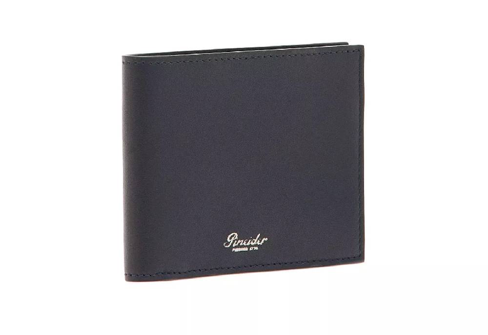 Pineider Portafoglio Con 6 Porta Carte In Metro Smooth