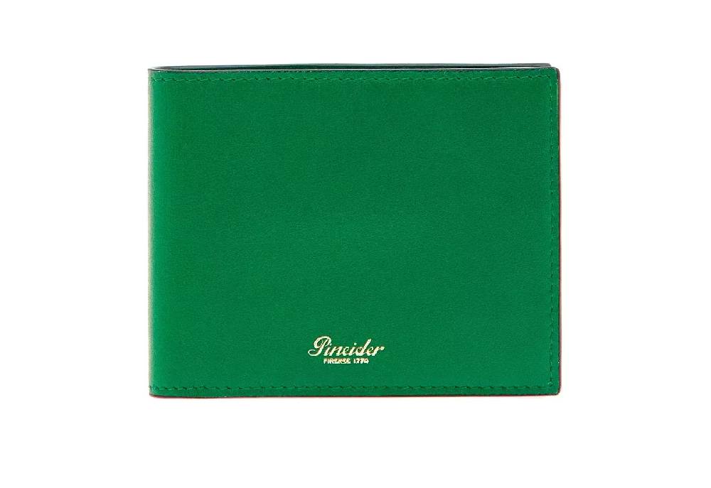 Pineider Portafoglio con 6 porta carte in Metro Smooth