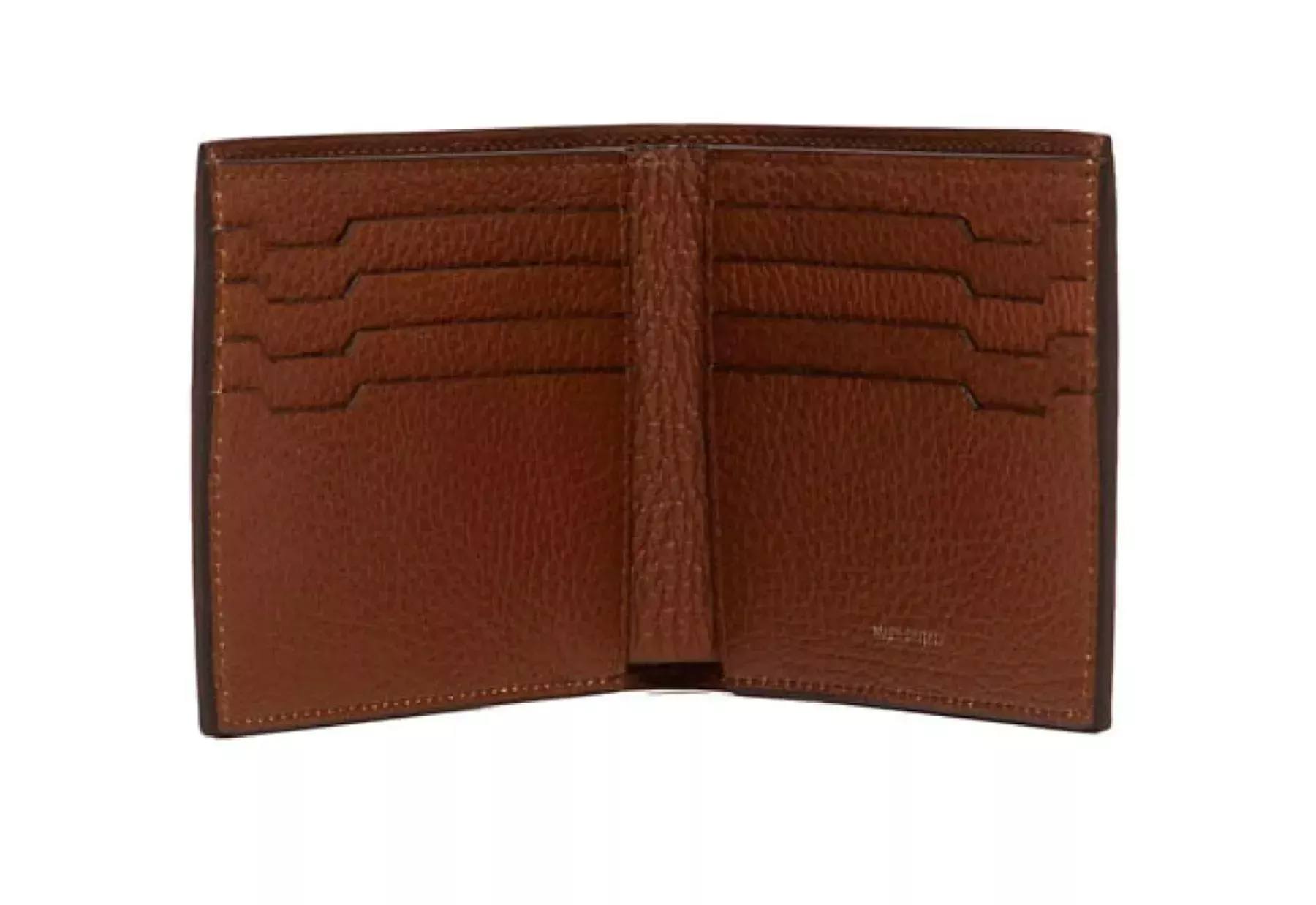 Pineider Portafoglio Con 8 Porta Carte In Bottalato