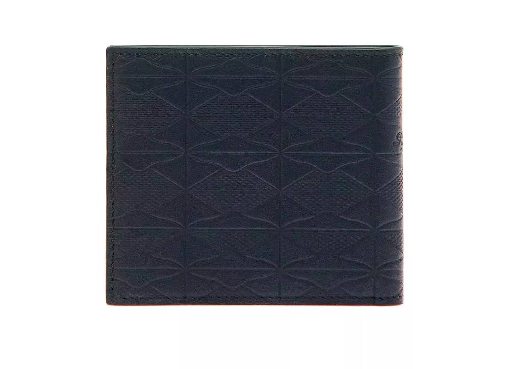 Pineider Portafoglio Con 8 Porta Carte In Embossed Empress