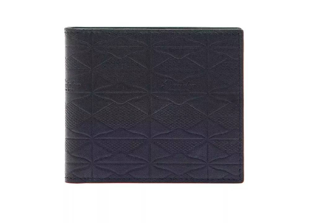 Pineider Portafoglio con 8 porta carte in Embossed Empress