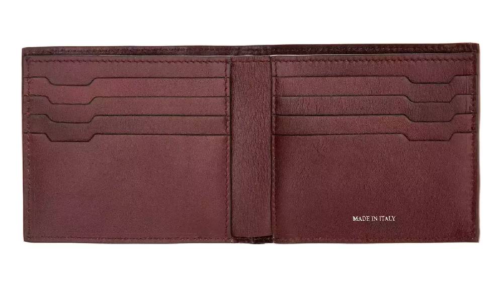 Pineider Portafoglio Con 8 Porta Carte In Metro Smooth