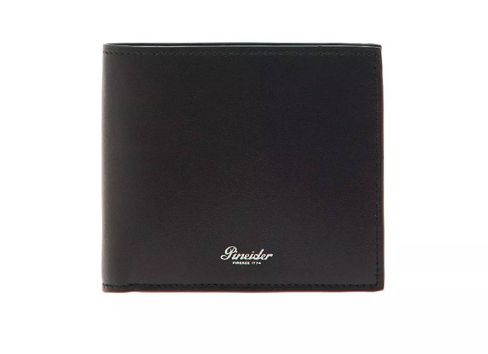 Pineider Portafoglio Con 8 Porta Carte In Metro Smooth