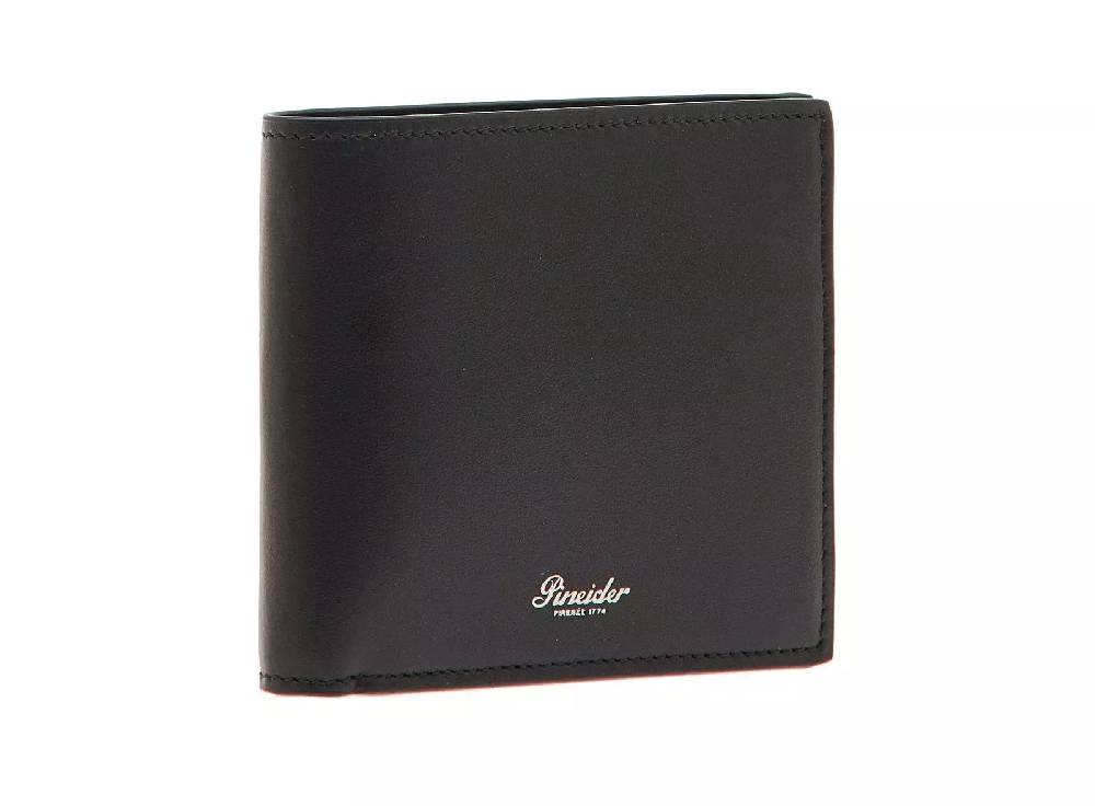 Pineider Portafoglio Con 8 Porta Carte In Metro Smooth