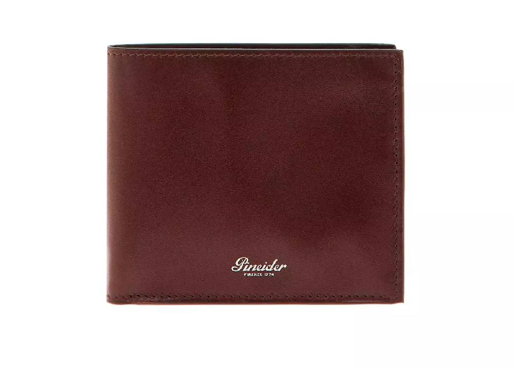 Pineider Portafoglio con 8 porta carte in Metro Smooth