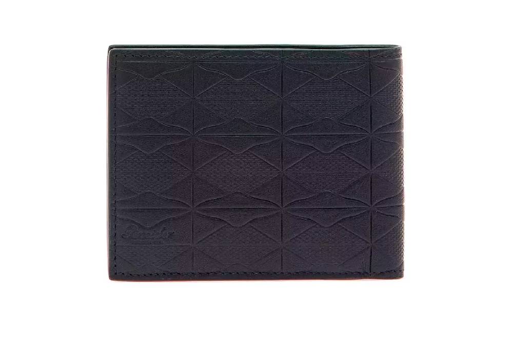 Pineider Portafoglio Con Porta Monete In Embossed Empress