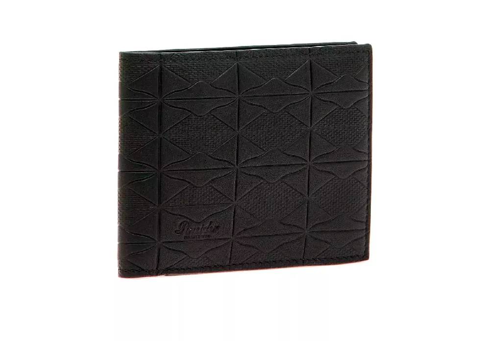 Pineider Portafoglio Con Porta Monete In Embossed Empress