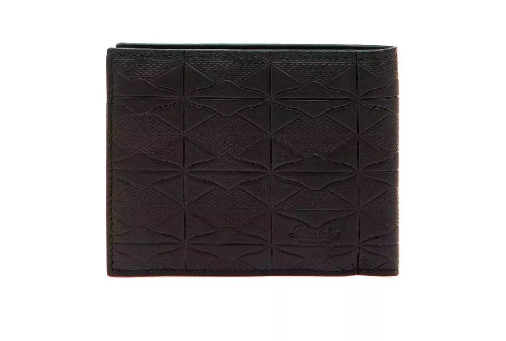 Pineider Portafoglio Con Porta Monete In Embossed Empress