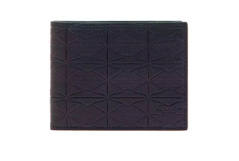 Pineider Portafoglio con porta monete in Embossed Empress