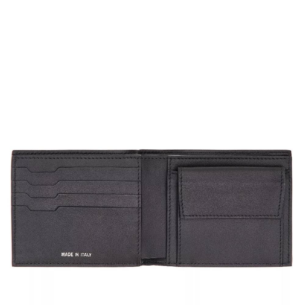 Pineider Portafoglio Con Porta Monete In Metro Smooth