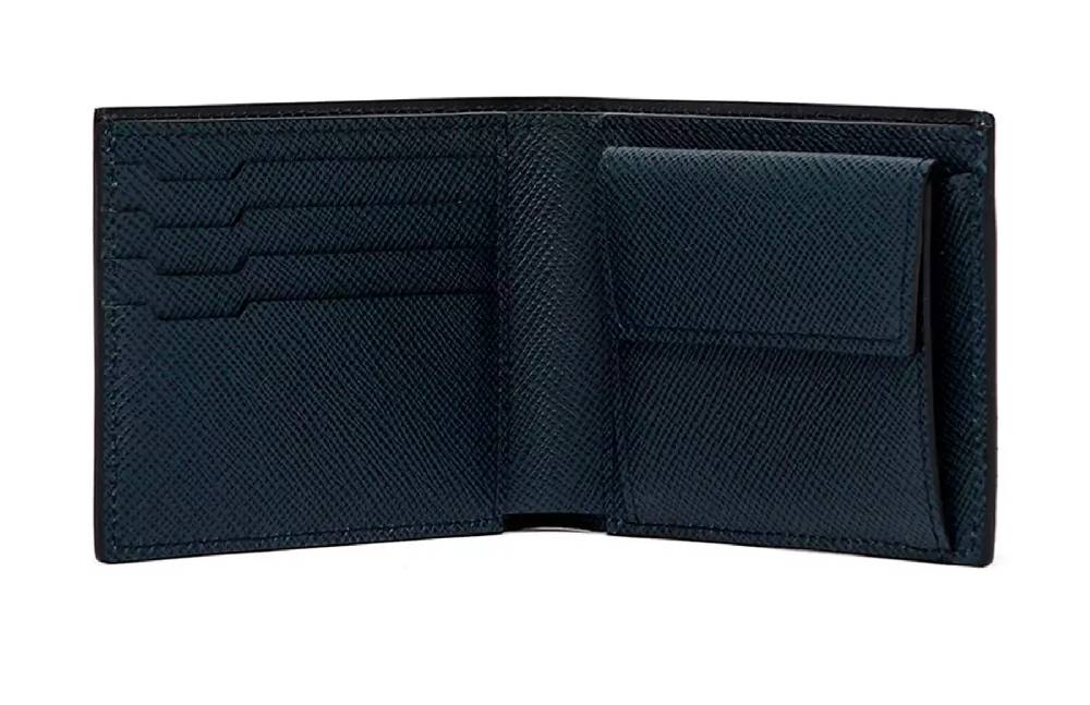 Pineider Portafoglio Con Porta Monete In Mini Franzi