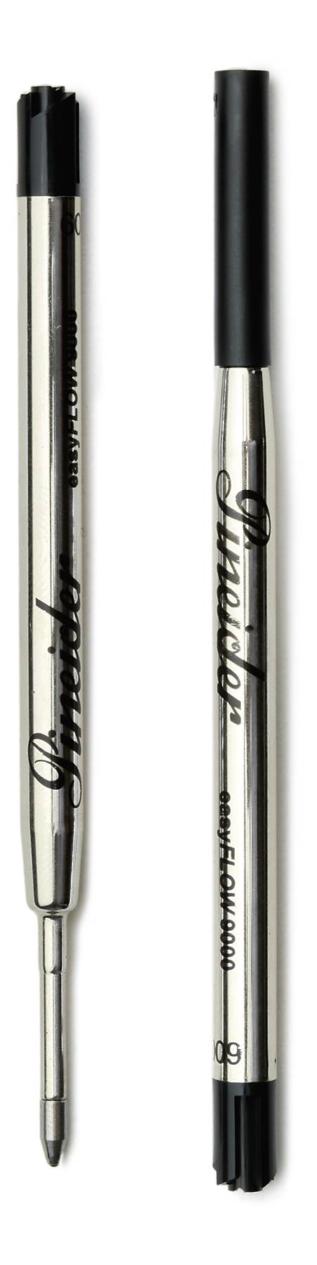 Pineider Ricarica Per Penna A Sfera Color Nero - Pennino Medio