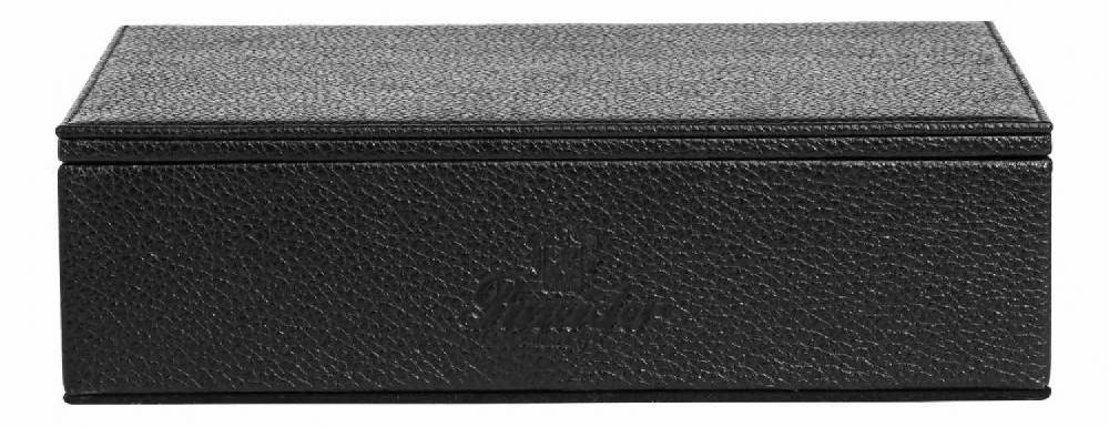 Pineider Scatola Portaoggetti In Pelle_ Dimensione Media