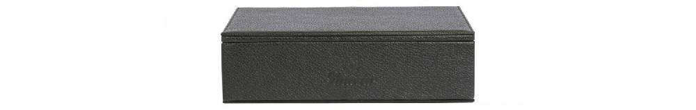 Pineider Scatola portaoggetti in pelle_ Dimensione media