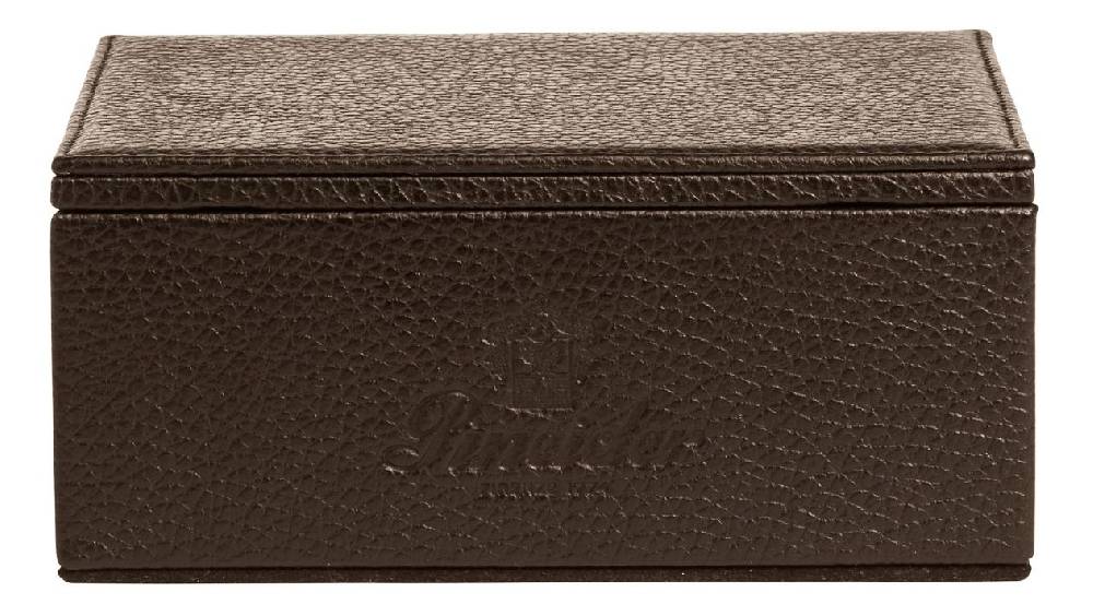 Pineider Scatola Portaoggetti In Pelle_Dimensione Piccola