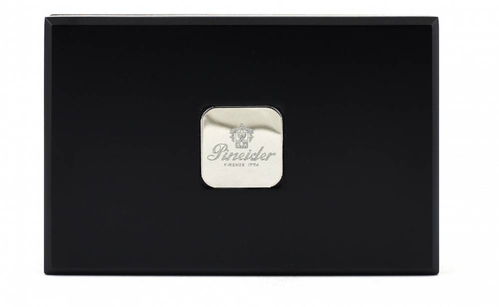 Pineider Sigillo Personalizzato Con Ceralacca - In Cofanetto Personalizzato