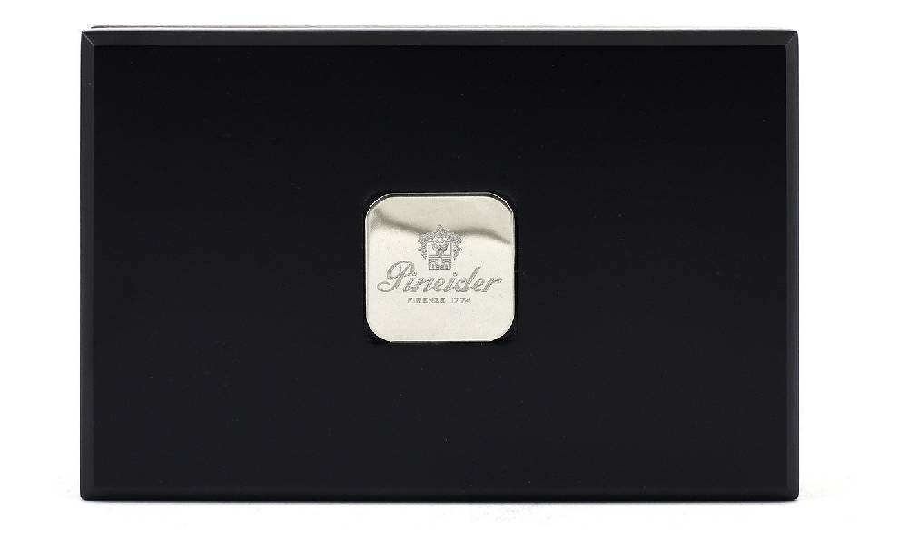 Pineider Sigillo Personalizzato Con Ceralacca - In Cofanetto Pineider