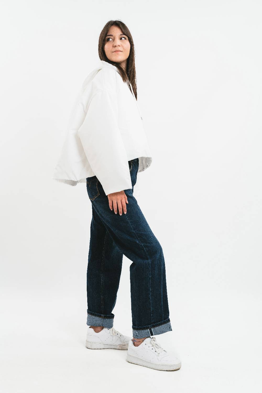 Pink Memories Felpa poncho con cappuccio 100 grammi