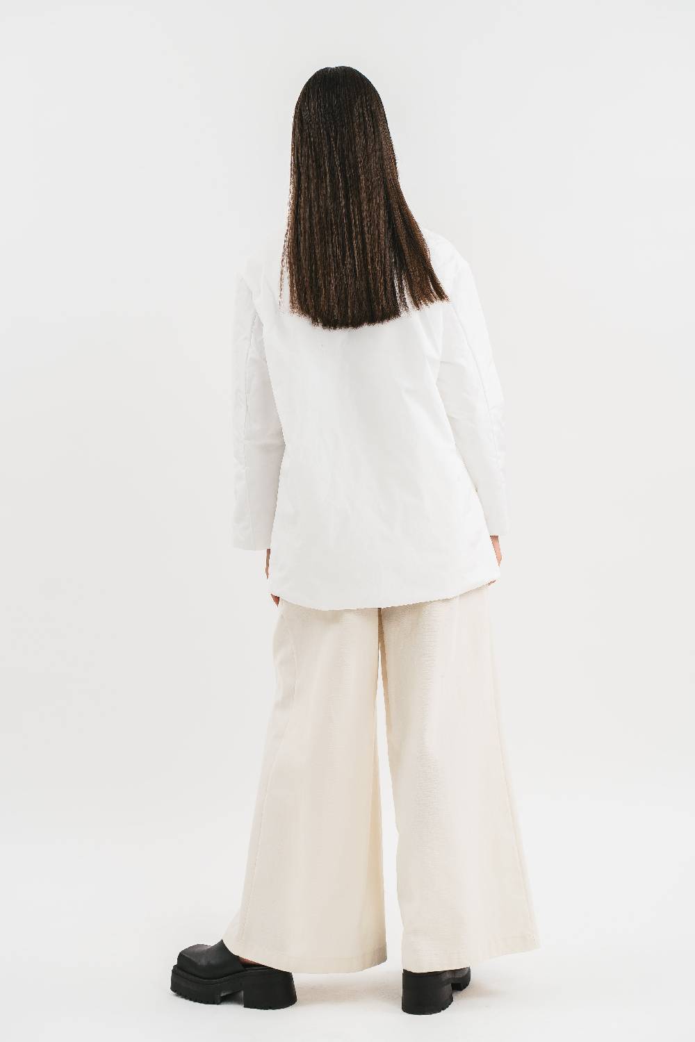 Pink Memories Giacca 100 Grammi Oversize Con Bottone Gioiello