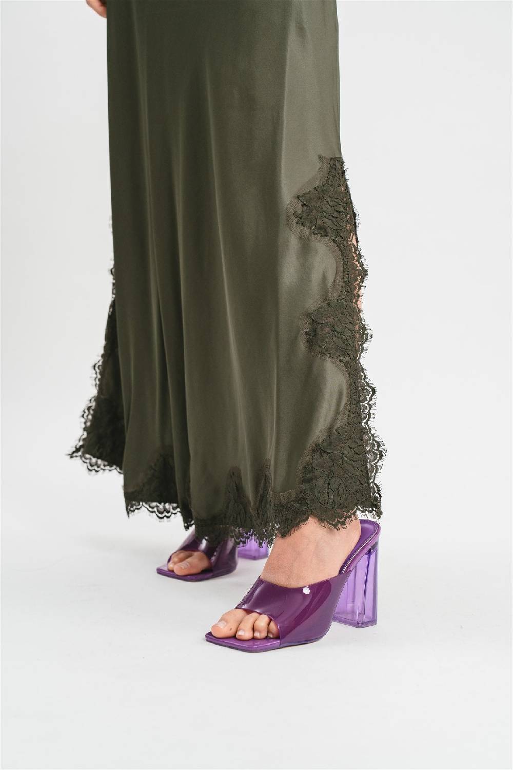 Pink Memories Abito Con Scollo A V