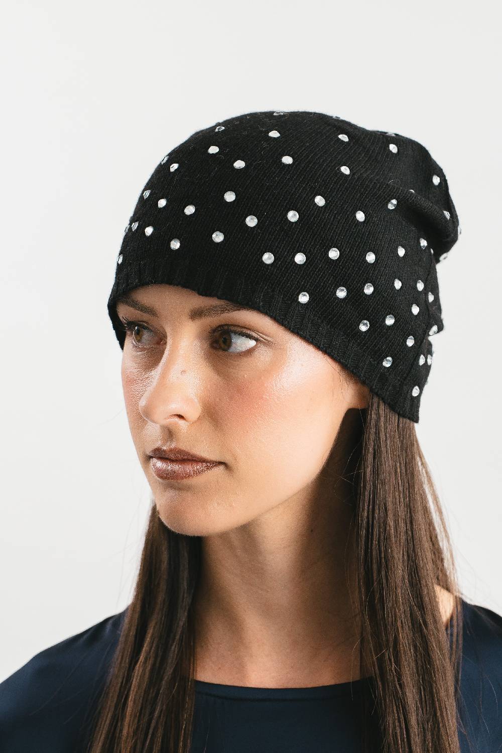 Pink Memories Cappello Con Strass