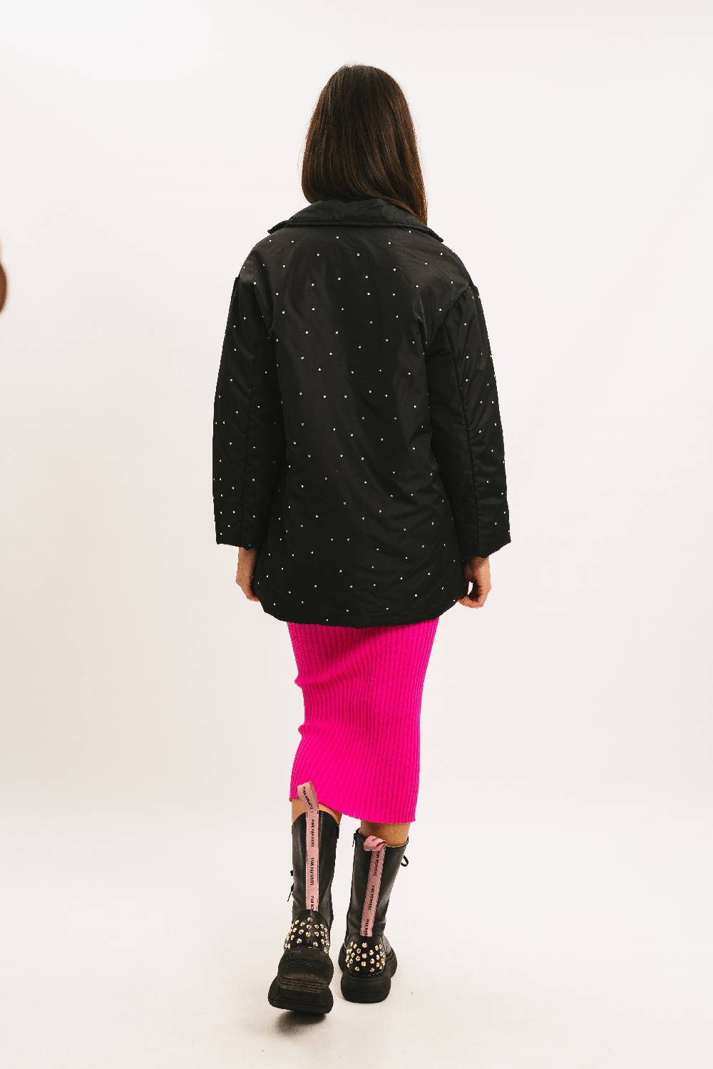 Pink Memories Giacca 100 Grammi Con Strass