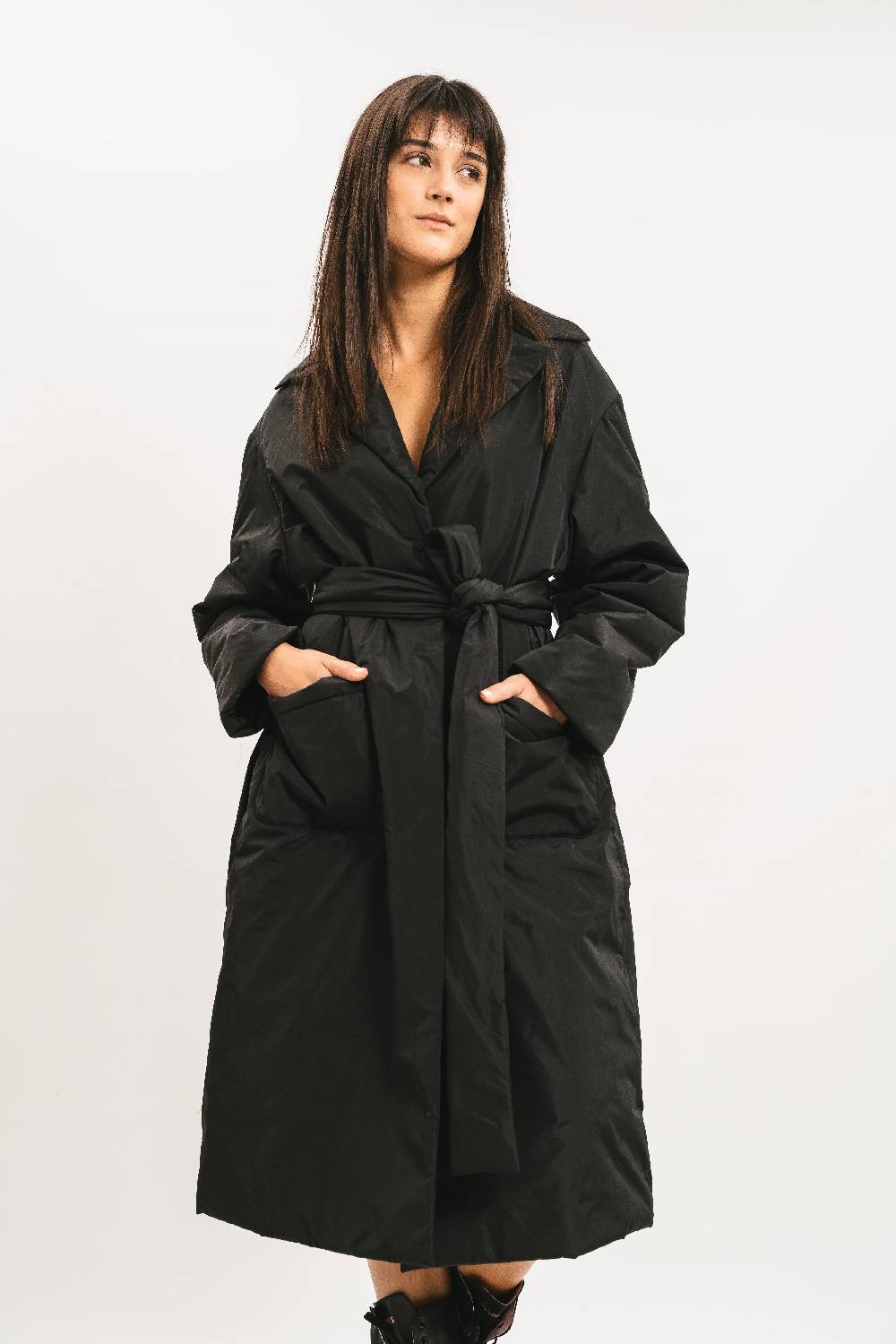 Pink Memories Giacca 100 Grammi Oversize Lunga